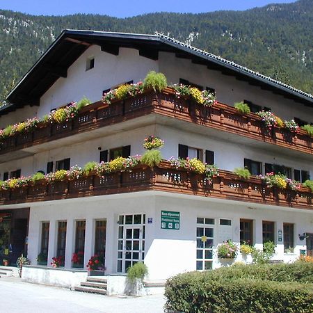 Haus Alpenrose Hotel Obertraun Eksteriør billede