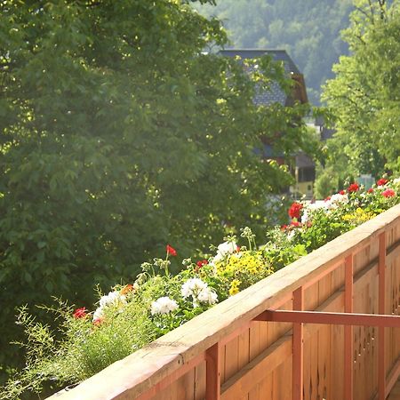 Haus Alpenrose Hotel Obertraun Eksteriør billede