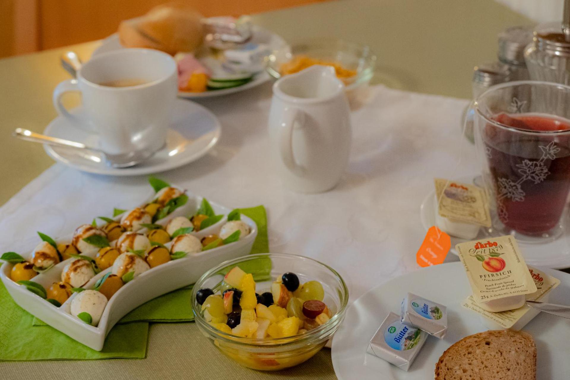 Haus Alpenrose Hotel Obertraun Eksteriør billede