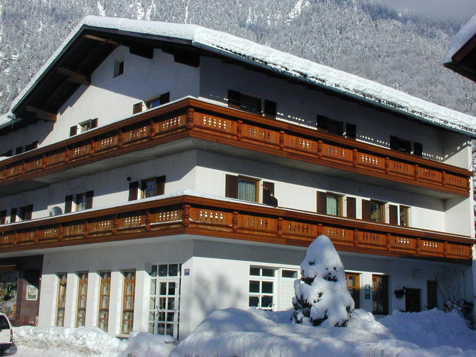 Haus Alpenrose Hotel Obertraun Eksteriør billede