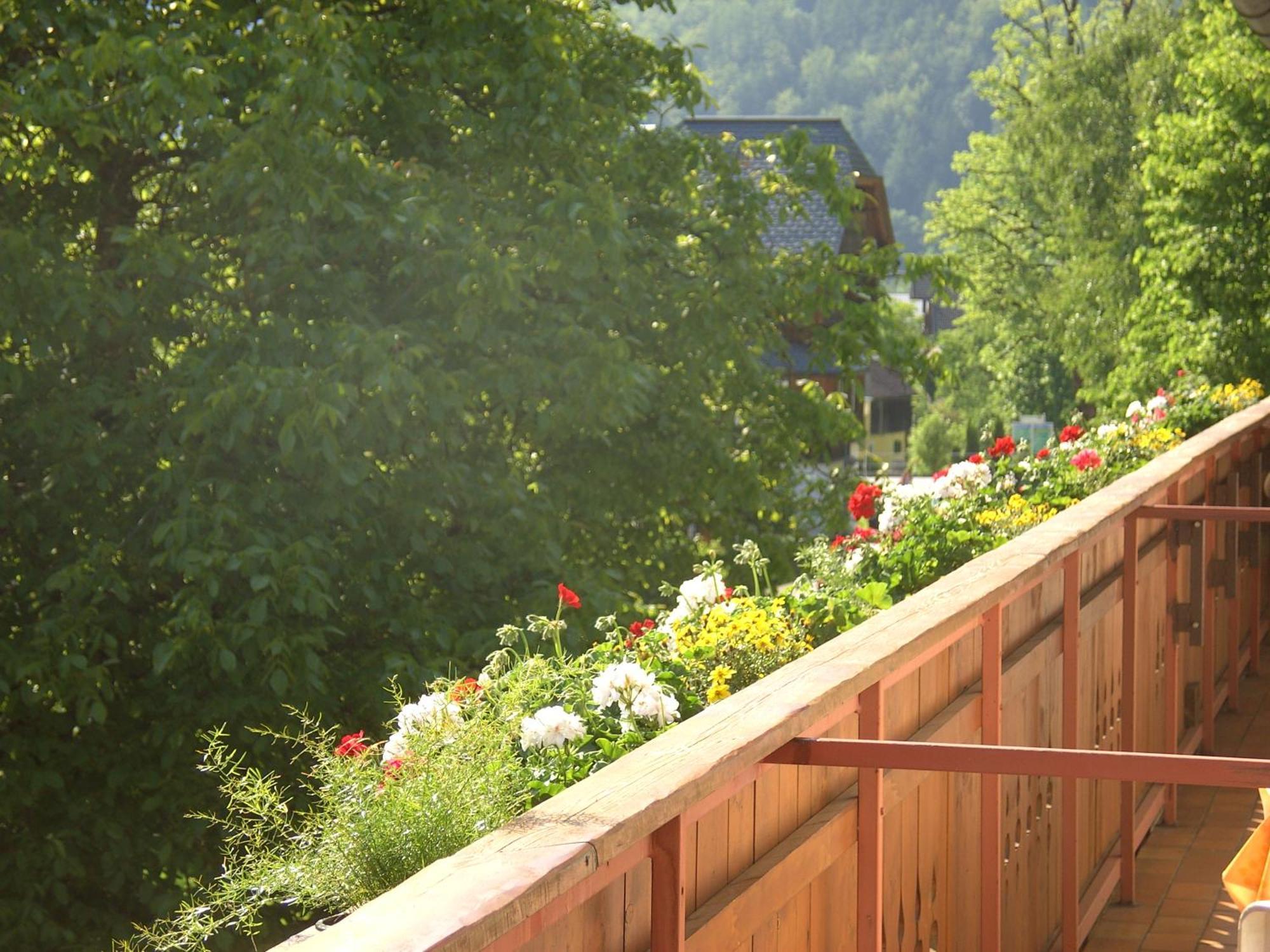 Haus Alpenrose Hotel Obertraun Eksteriør billede