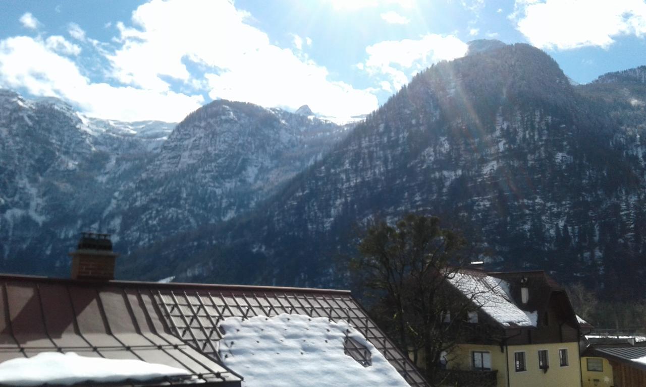 Haus Alpenrose Hotel Obertraun Eksteriør billede